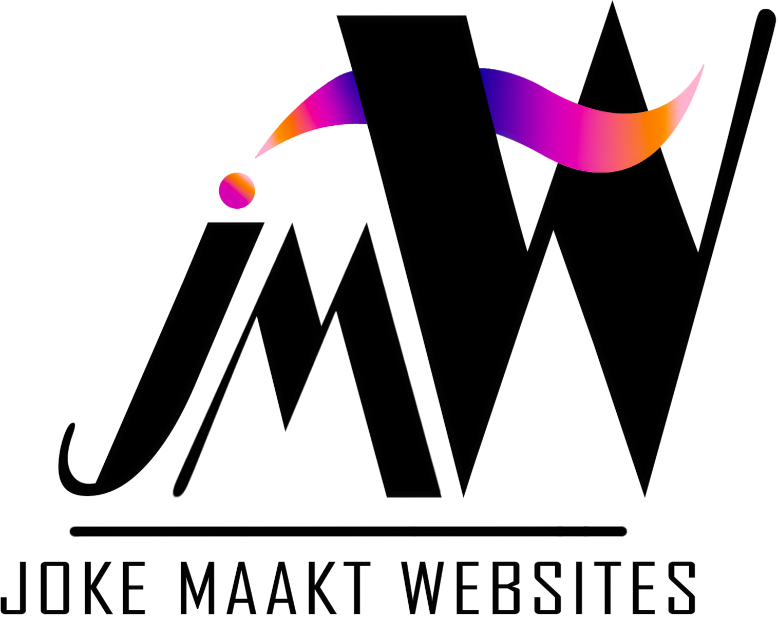 Logo Joke Maakt Websites