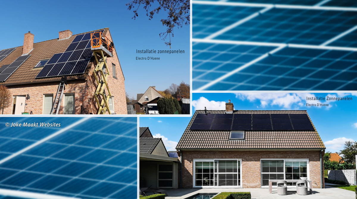 Een makkelijke website, duidelijke website en snelle website voor installateurs van zonnepanelen