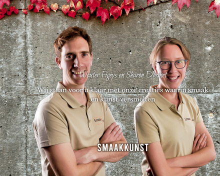 Een makkelijke website, duidelijke website en snelle website voor bakkers en patissiers