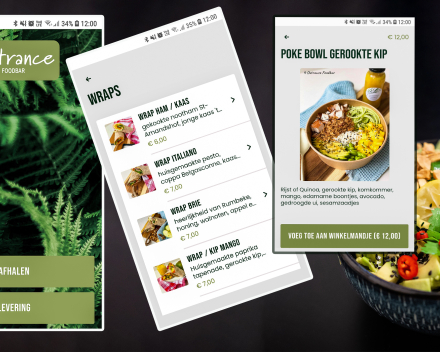 Een makkelijke, duidelijke en snelle website met bestelapp_Joke Maakt Websites